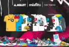 【AGLET】misfit × Toy TokyoとのコラボNFTを発売！詳細情報やそれぞれの会社について深彫り！