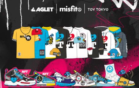 【AGLET】misfit × Toy TokyoとのコラボNFTを発売！詳細情報やそれぞれの会社について深彫り！
